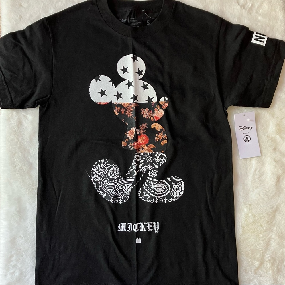 NEFF Disney Mickey T-Shirt, NWT